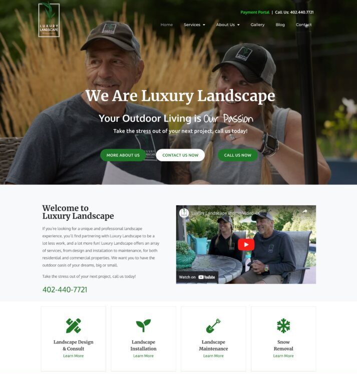 Luxury Landscapes