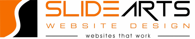 Slide Arts Website Design