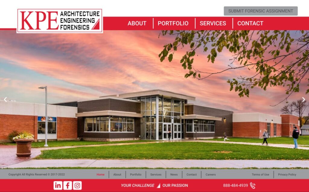 Slide Arts Website Design