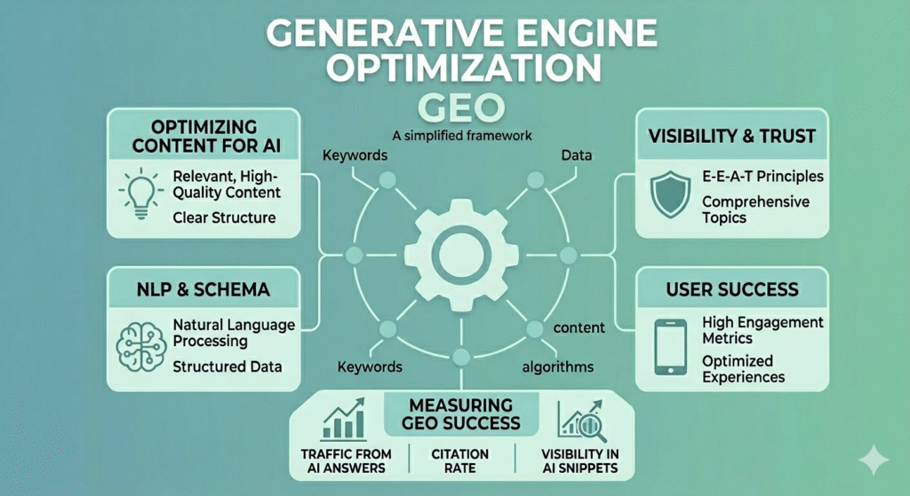 Slide Arts Website Design Guide to Generative Engine Optimization - GEO