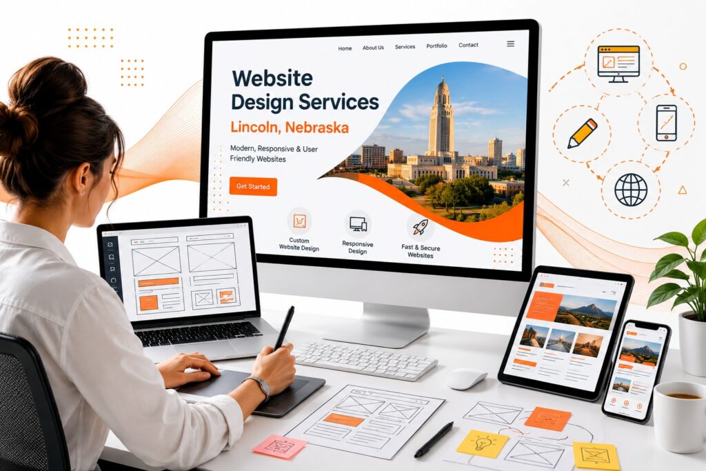 Website Design Services in Lincoln, NE